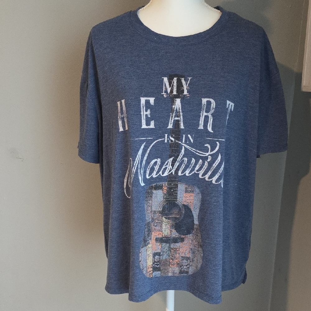Maurices Nashville T-Shirt Graphic Tee Size XL